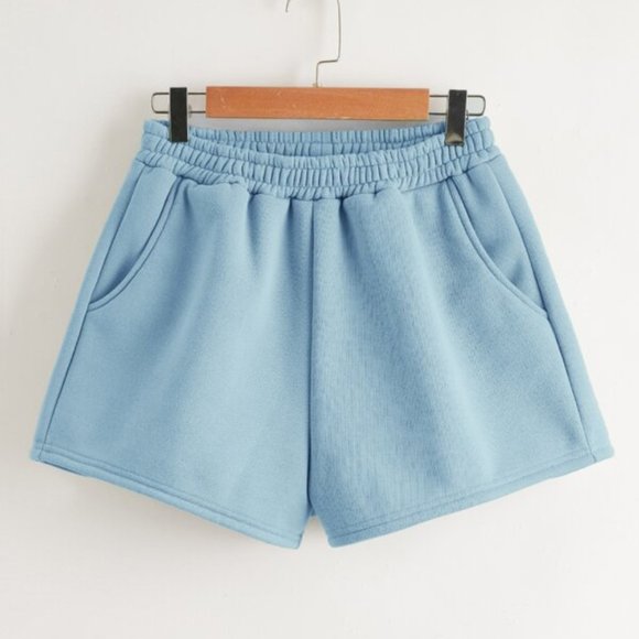 Pants - SUMMER SKY SWEATSHORT